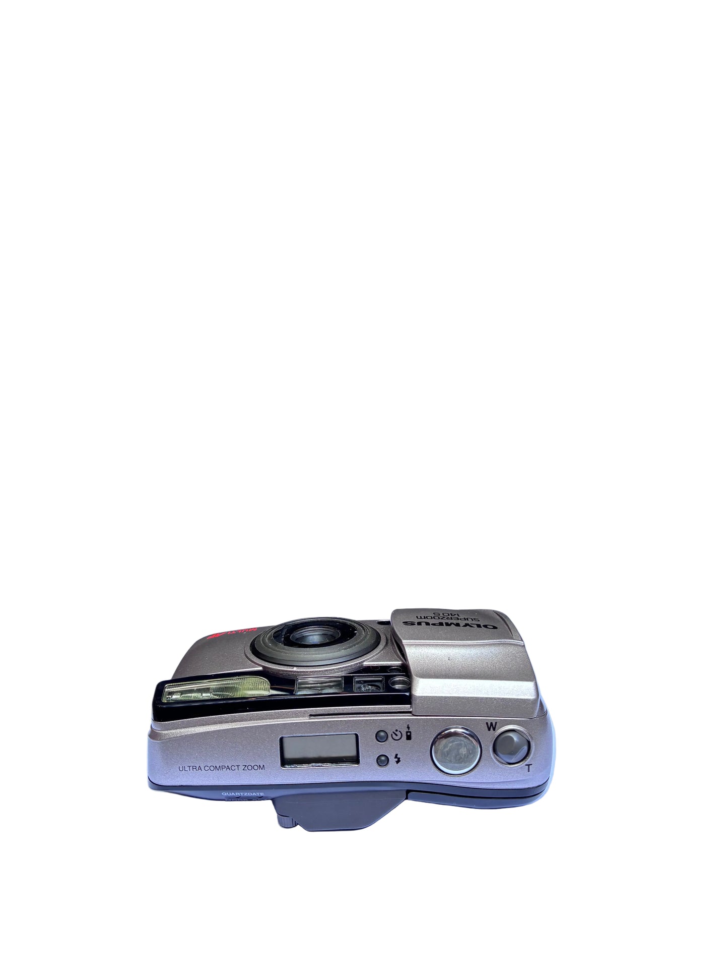 Olympus Superzoom 140S 35mm Point & Shoot Film Camera with 38-140mm Multi AF Zoom — Condition 8/10 — S/N 5642684