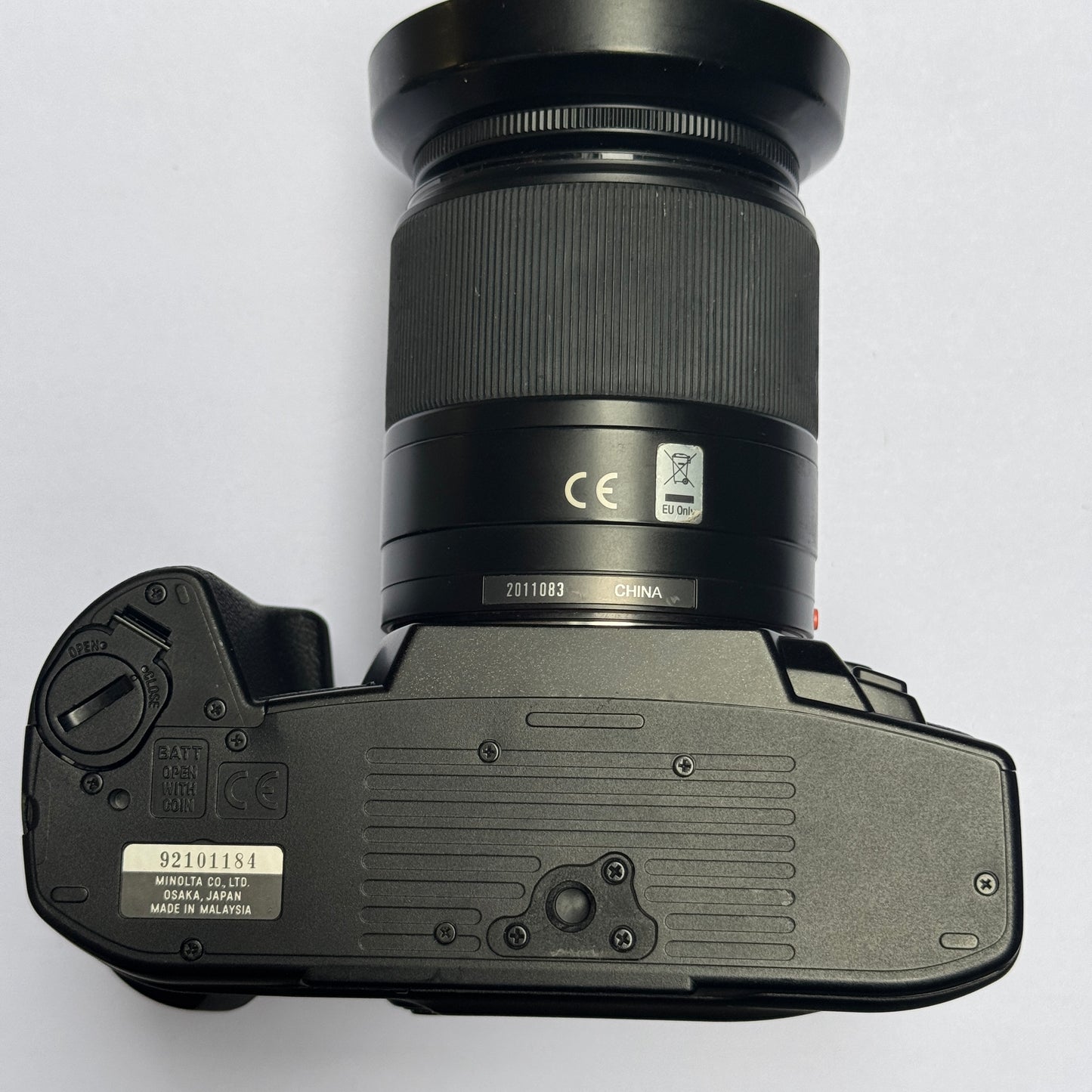 Minolta Sweet SLR Camera with 18-70mm f/3.5-5.6 Sony Lens - 92101184