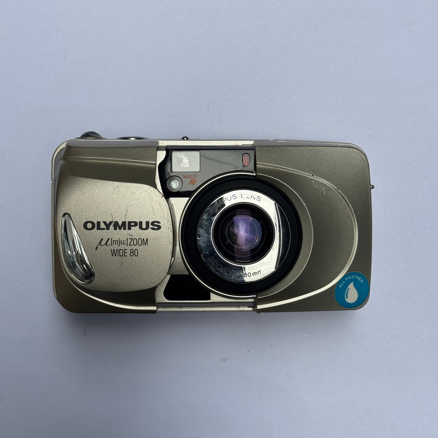 Olympus MJU Zoom Wide 80 Point and Shoot - 1085987