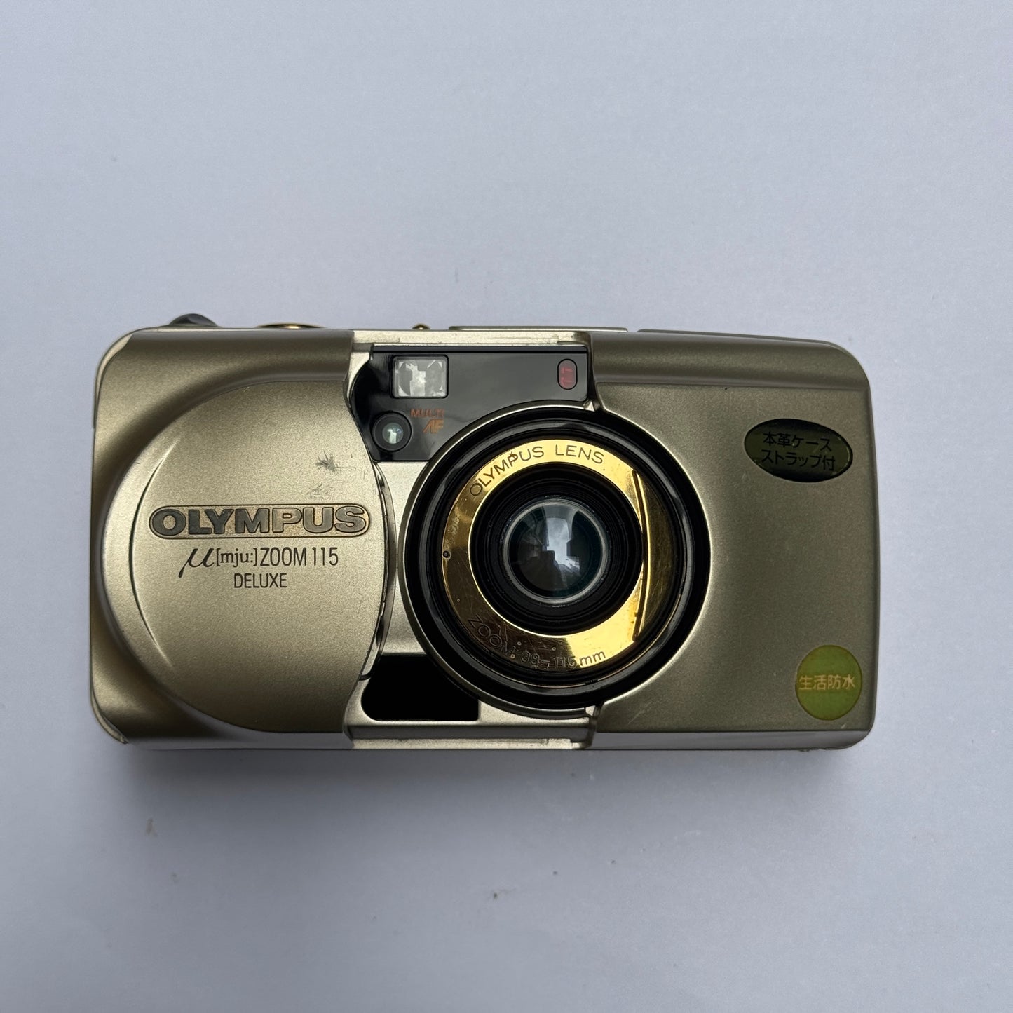 Olympus MJU Zoom 115 DELUXE Point and Shoot - 5277370