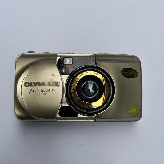 Olympus MJU Zoom 115 DELUXE Point and Shoot - 5277370