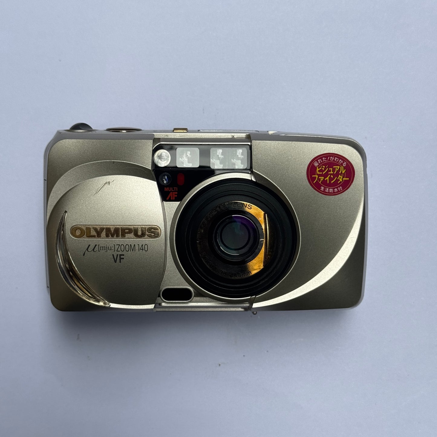 Olympus MJU Zoom 140 VF Point and Shoot - 5307276