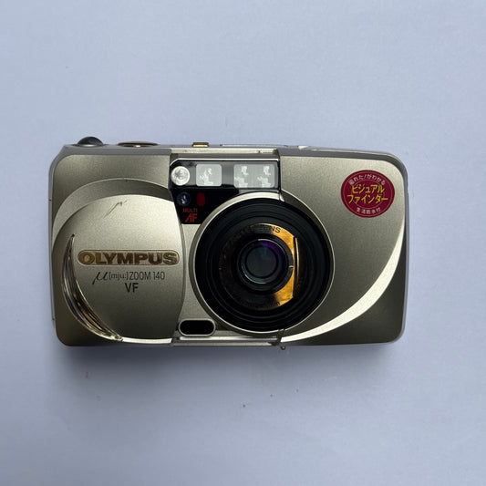 Olympus MJU Zoom 140 VF Point and Shoot - 5307276