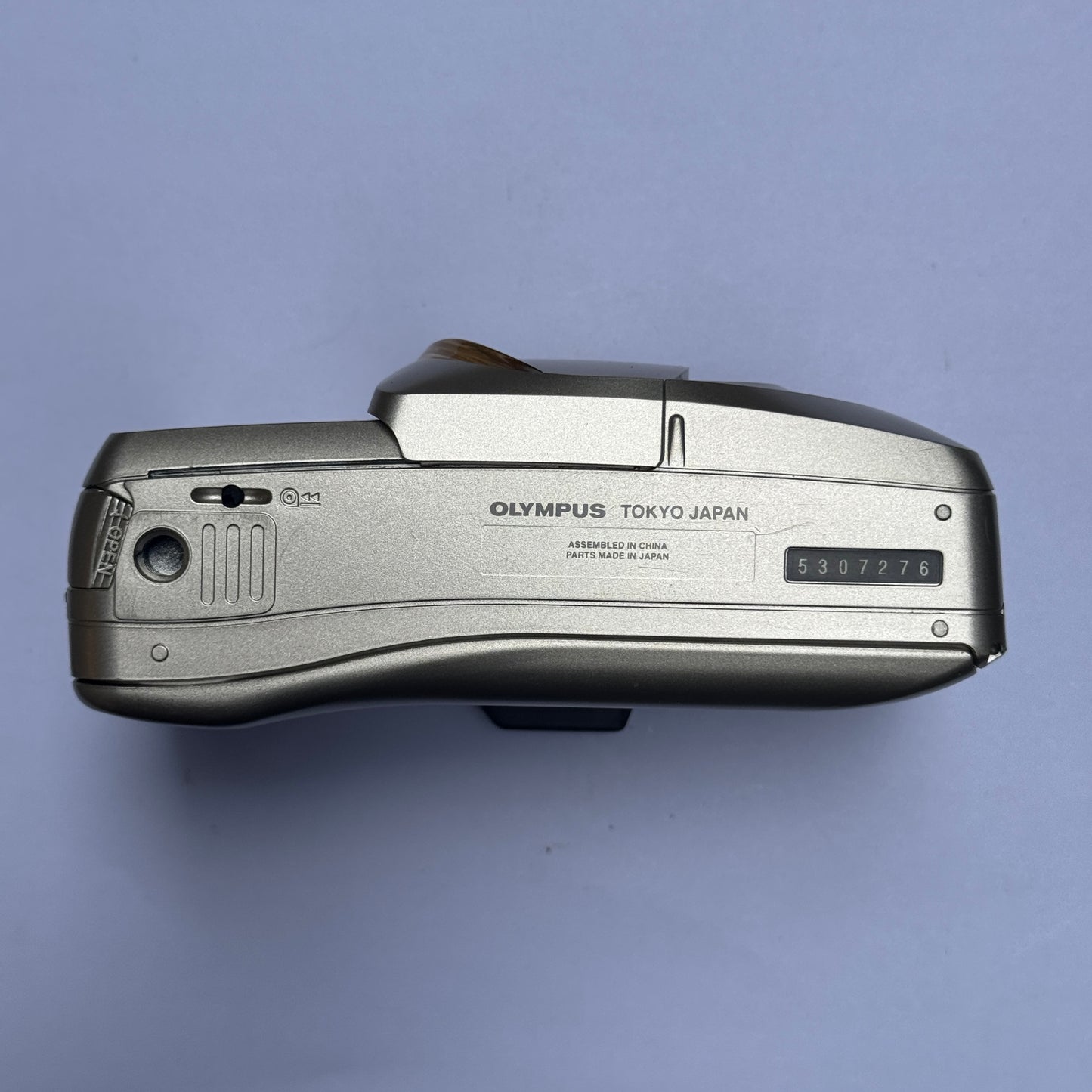 Olympus MJU Zoom 140 VF Point and Shoot - 5307276