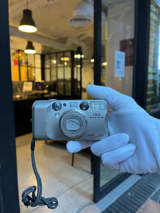 MINOLTA Riva Zoom 130 Point & Shoot Camera - 37220364