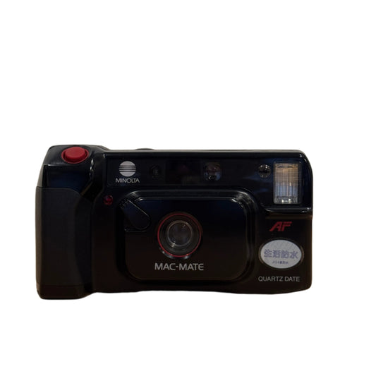 Minolta Mac-Mate Quart Date 35mm Point & Shoot Camera - 19133798