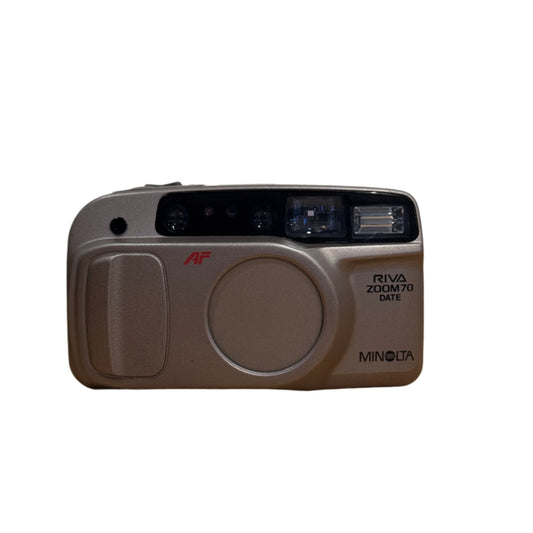 Minolta Riva Zoom 70 Point & Shoot Camera -35112227