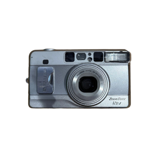 Fuji Zoom Date 120V Point and Shoot Camera with 35-120mm lens - 01098850