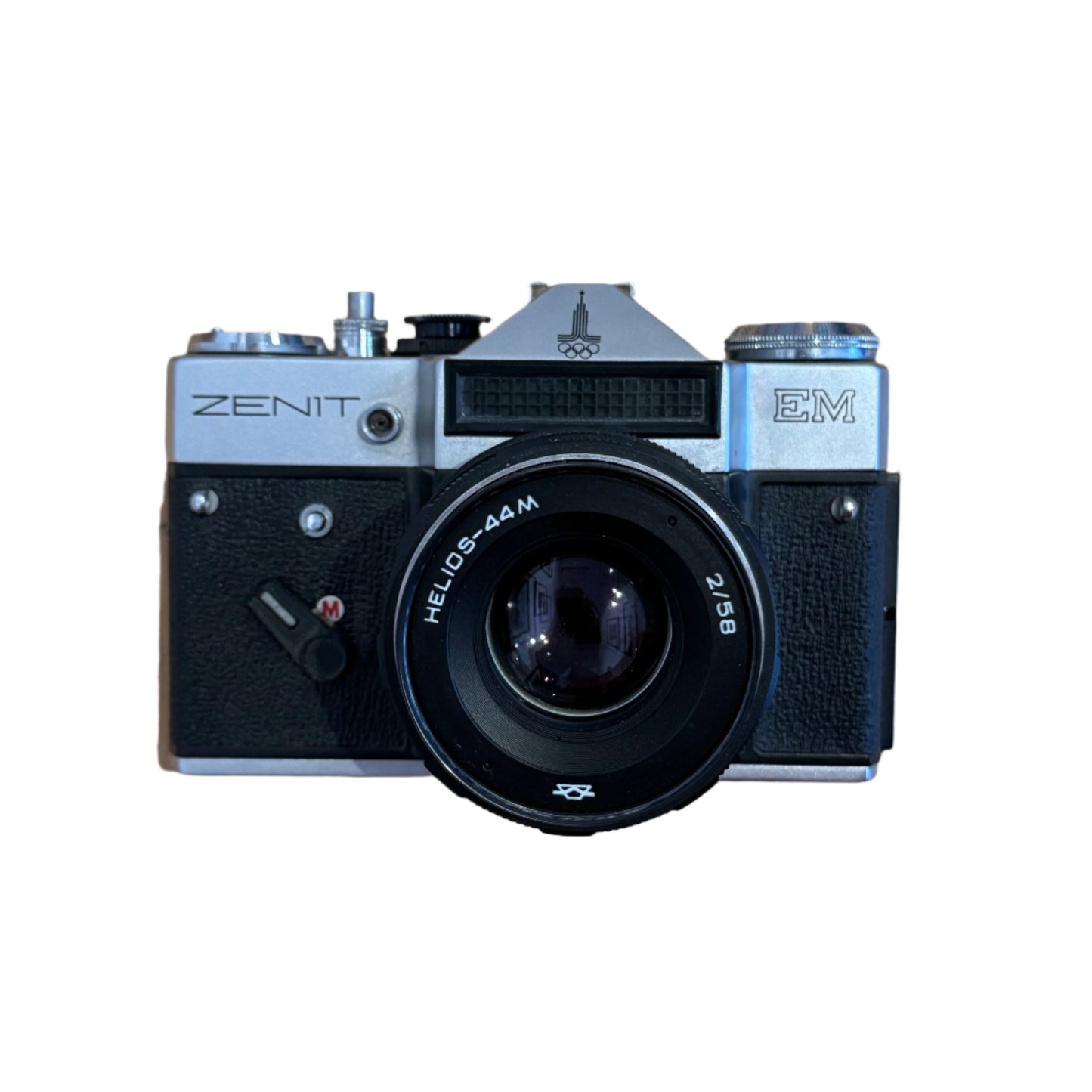 Zenit EM 35mm SLR Camera with Helios 58mm f/2 Lens