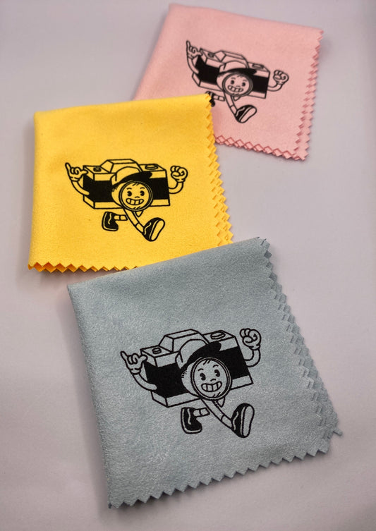 MR NEGATIVE microfibre cloth