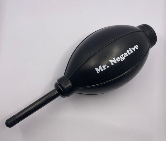 MR NEGATIVE dust puncher