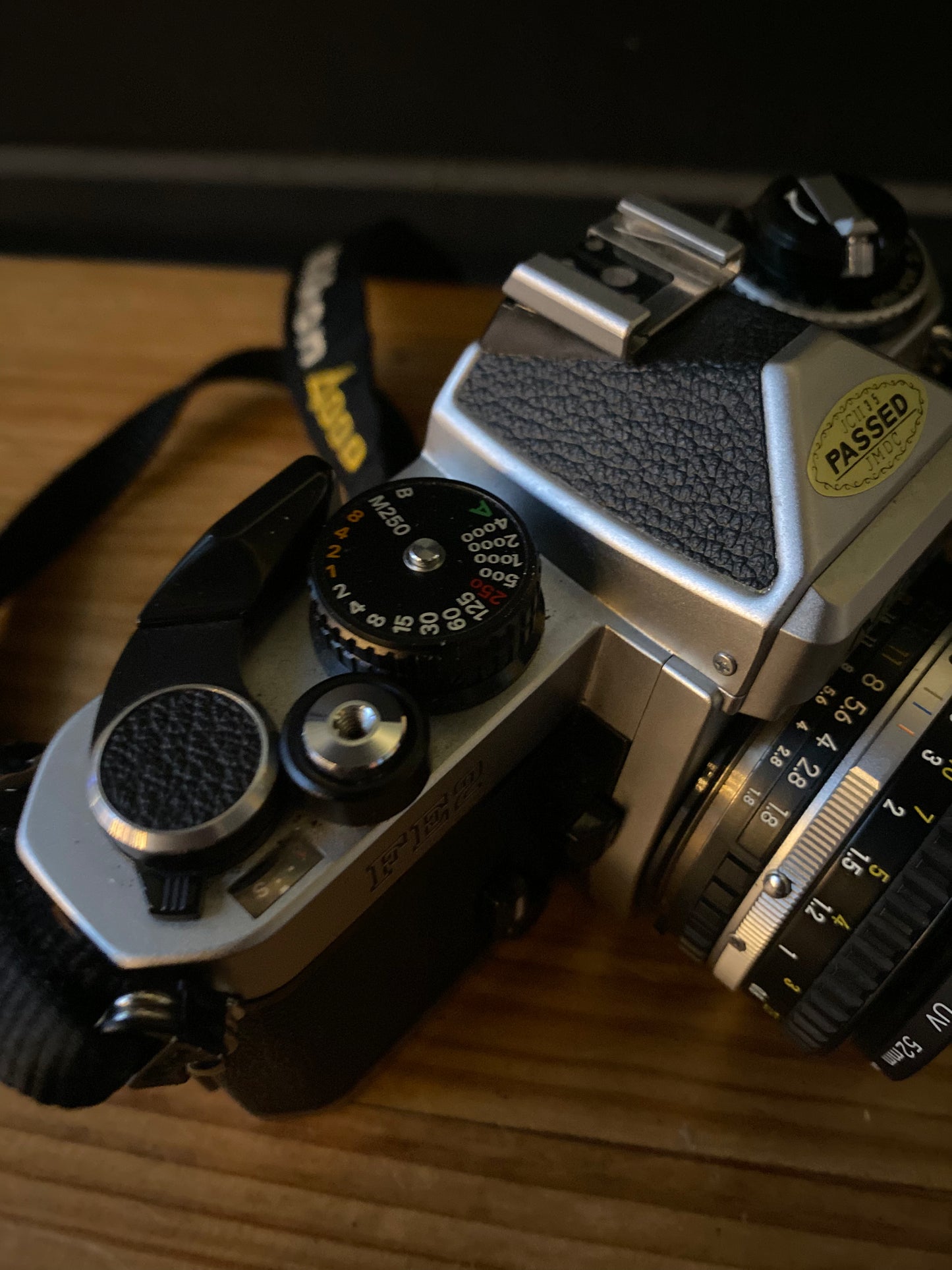 Nikon FE 2 SLR Camera with Nikkor 50mm f/1.8 Lens