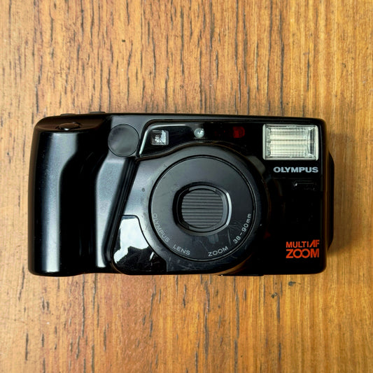 Olympus Multi IZM230 QUARTZDATE MULTI AF ZOOM Point and Shoot Camera - 1297154