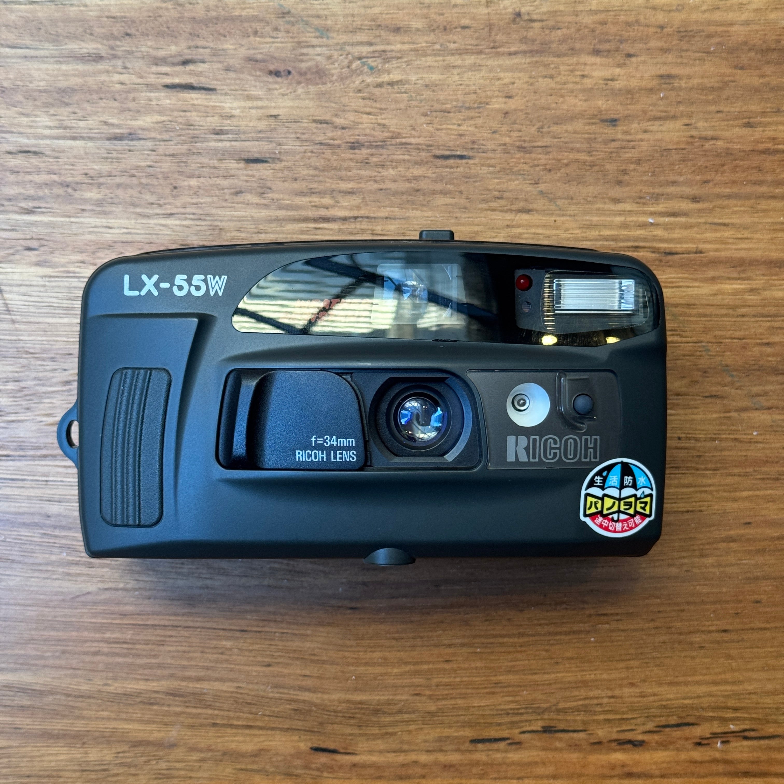RICOHフィルムカメラLX-55W使用説明書、箱、カバー付き 【公式通販】