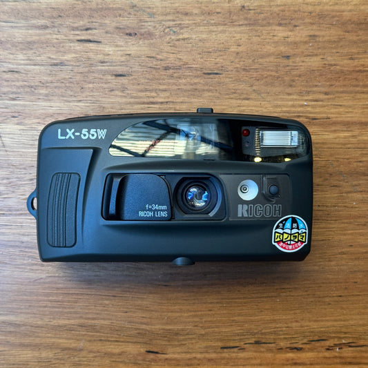 Ricoh LX-55W Point and Shoot Camera - 157495