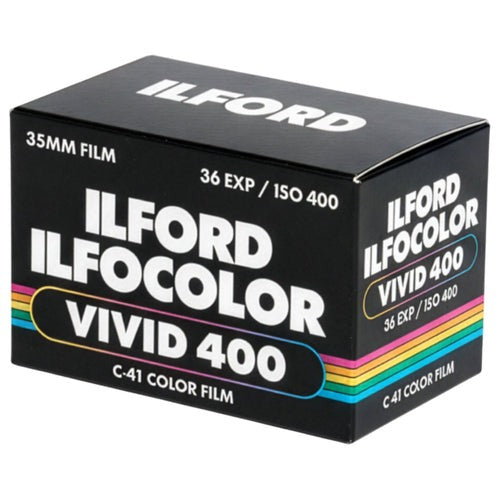 Ilford ILFOCOLOR 400 VIVID Color Film (35mm, 36 exp)