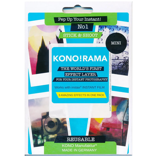 KONO!RAMA No1 MINI - 3 Effect Layers for Instant Photography