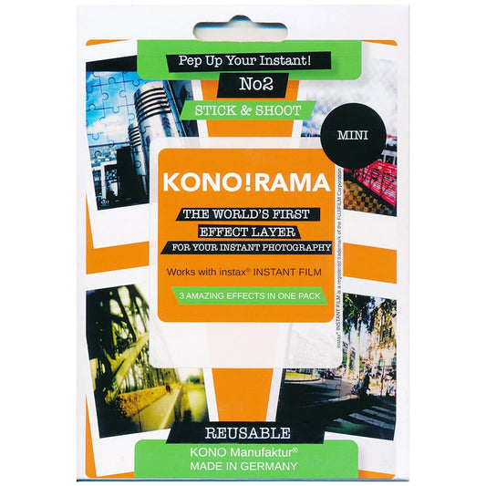 KONO!RAMA No2 MINI - 3 Effect Layers for Instant Photography