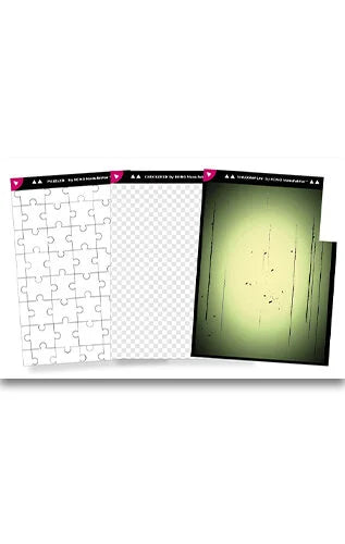 KONO!RAMA No2 MINI - 3 Effect Layers for Instant Photography