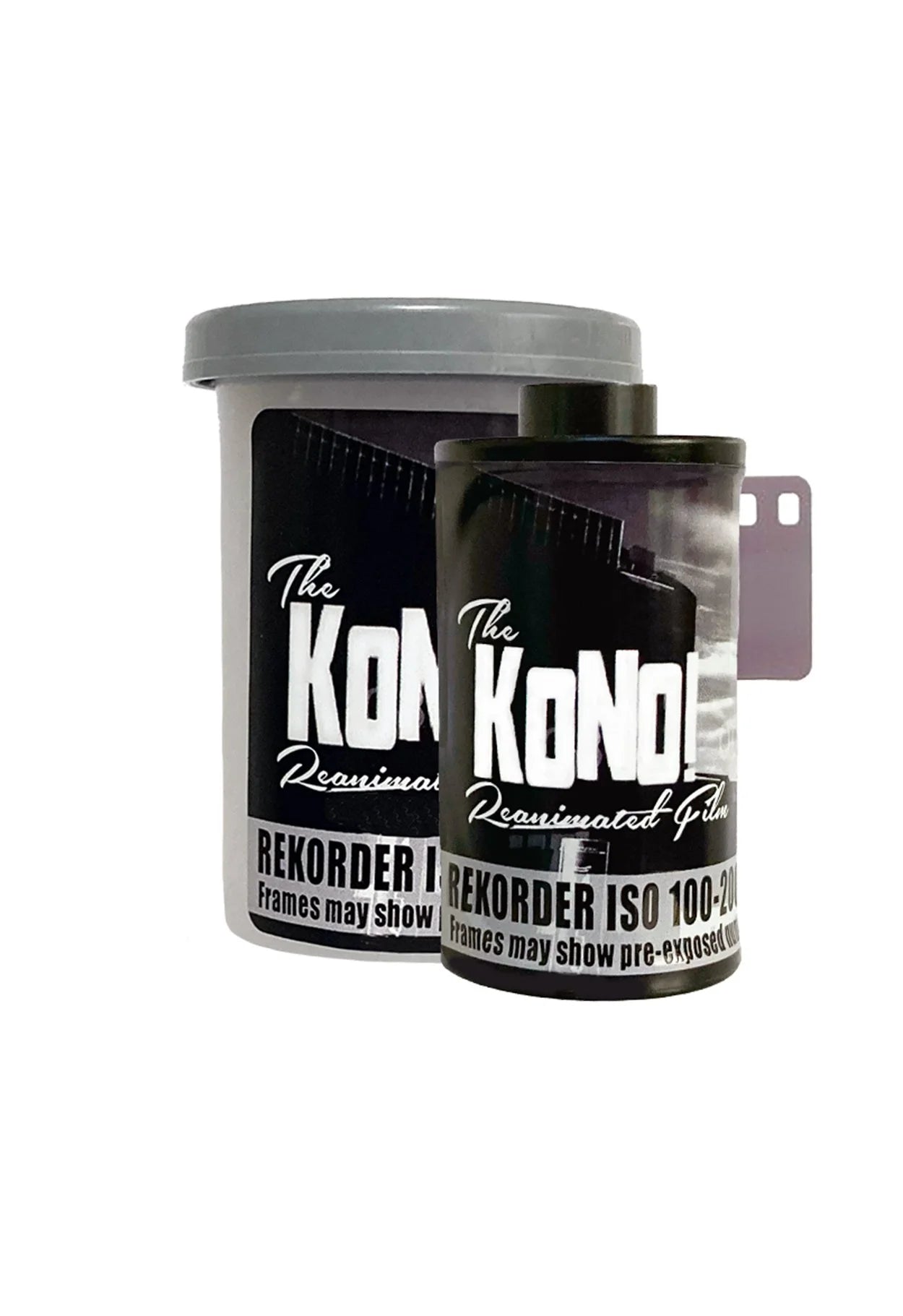 KONO! REKORDER 100-200 - Black & White film