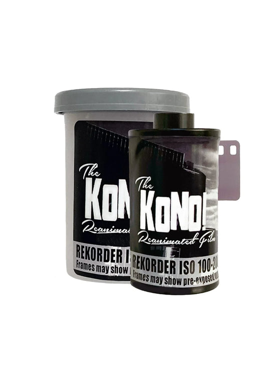 KONO! Rekorder 100–200 B&W (35mm, 36exp.)