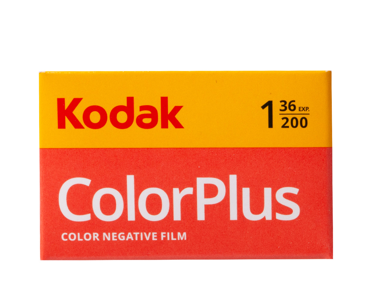 Kodak ColorPlus 200 Colour Negative Film (35mm, 36 exp.)