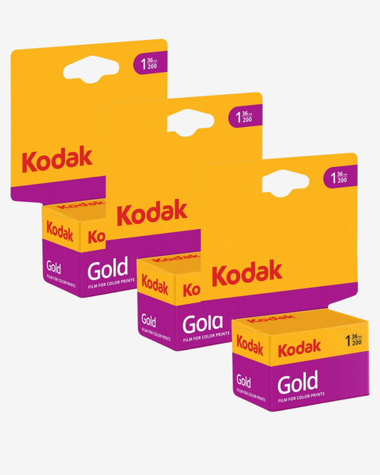 Kodak Gold 200 (3 pack) 35mm, 36 exp.