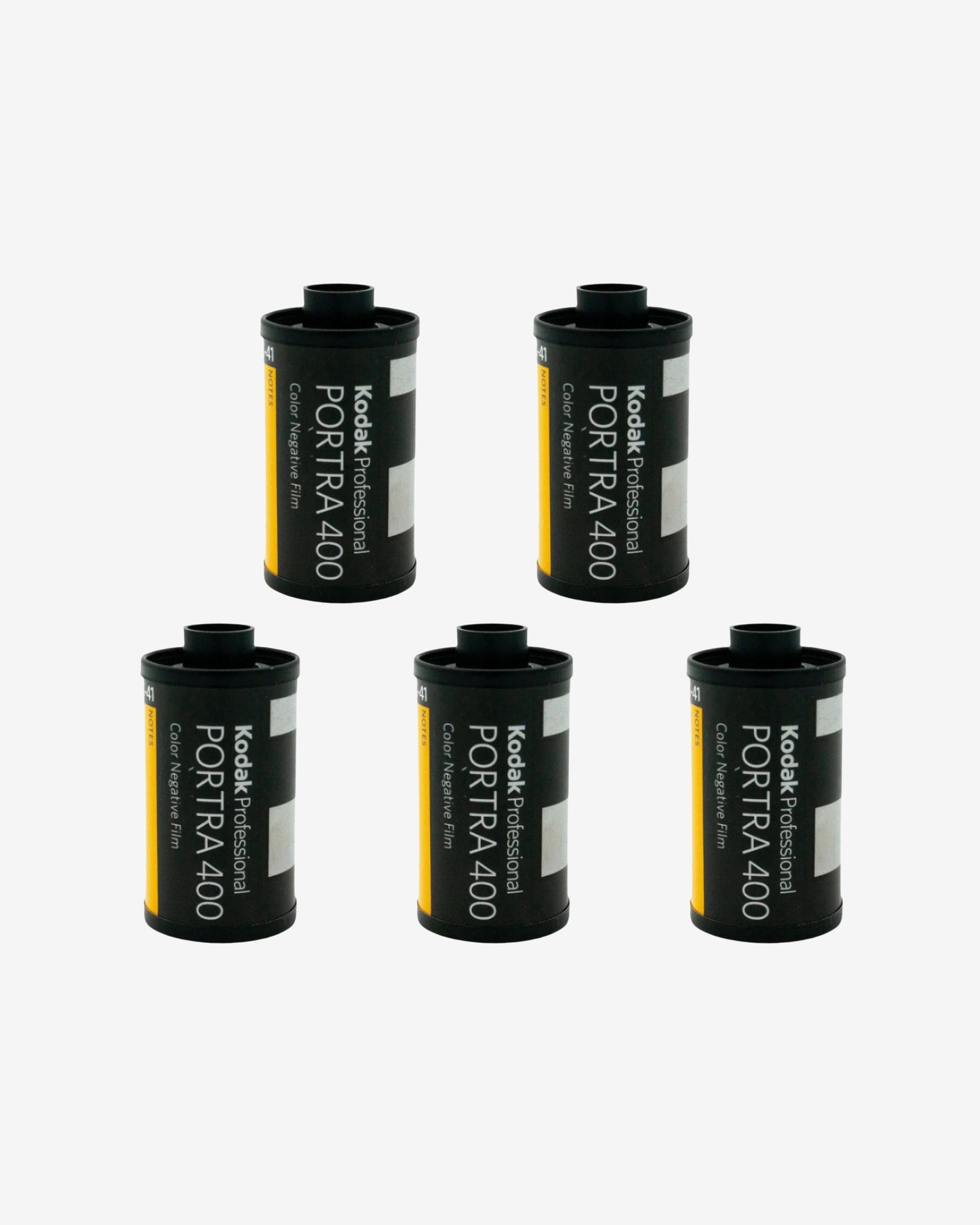 Kodak Portra 400 (5 pack) 35mm, 36 exp.