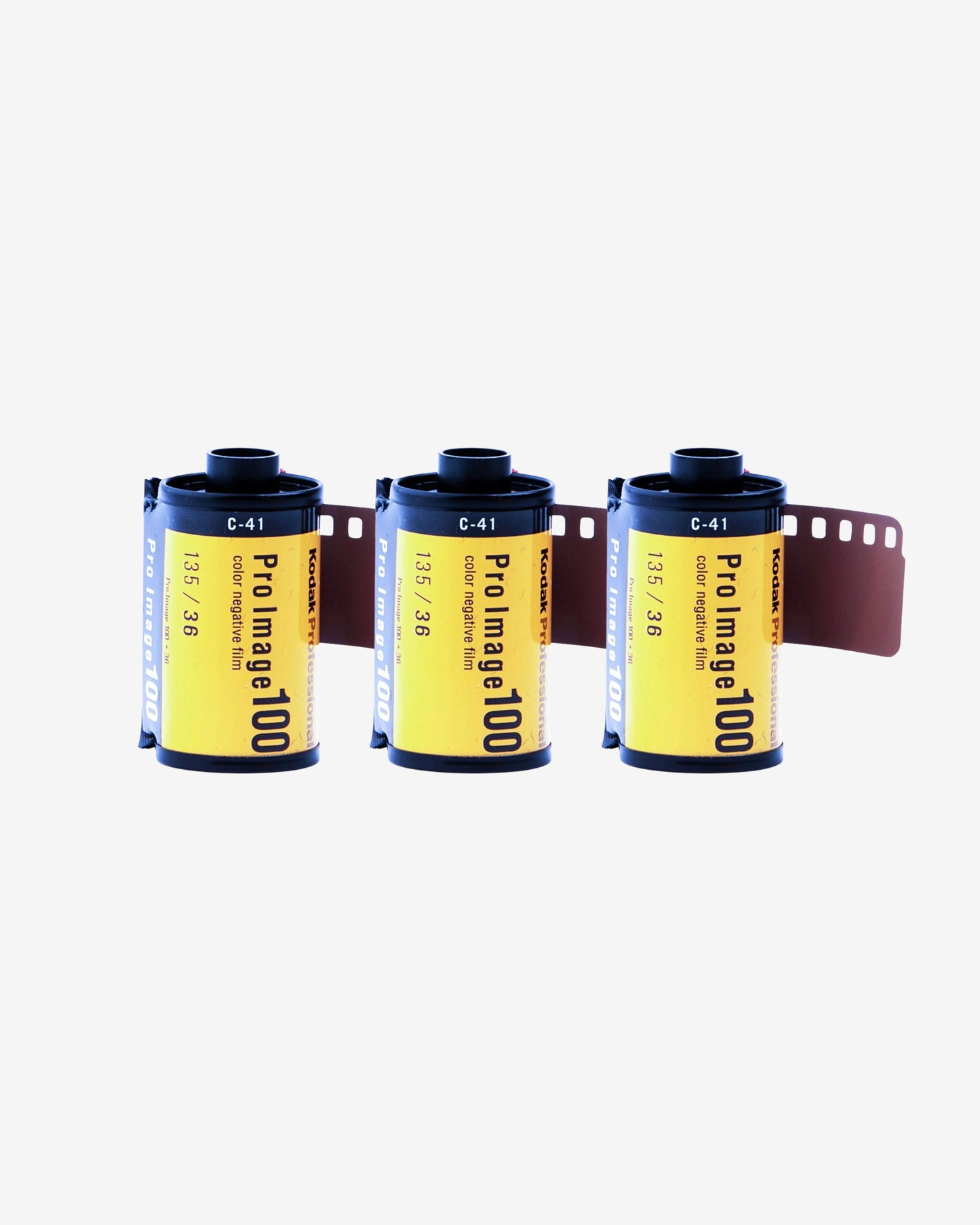 Kodak Pro Image 100 (3 pack) 35mm, 36 exp.