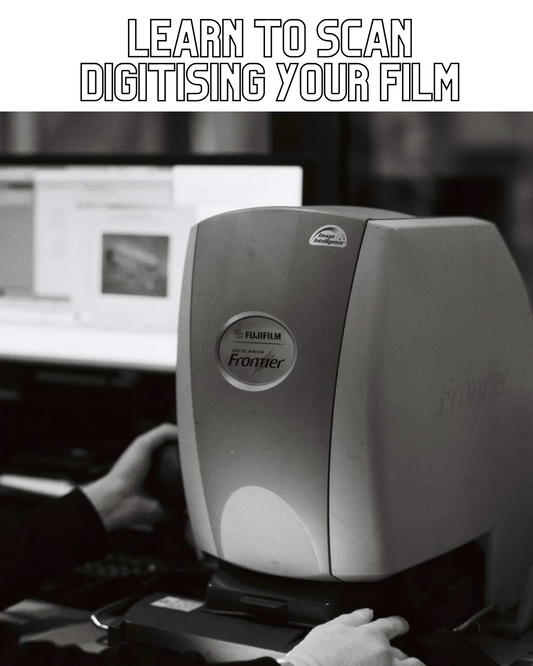 Learn to Scan – Digitising Your Film & Photos + digital workflow - 2 Hours