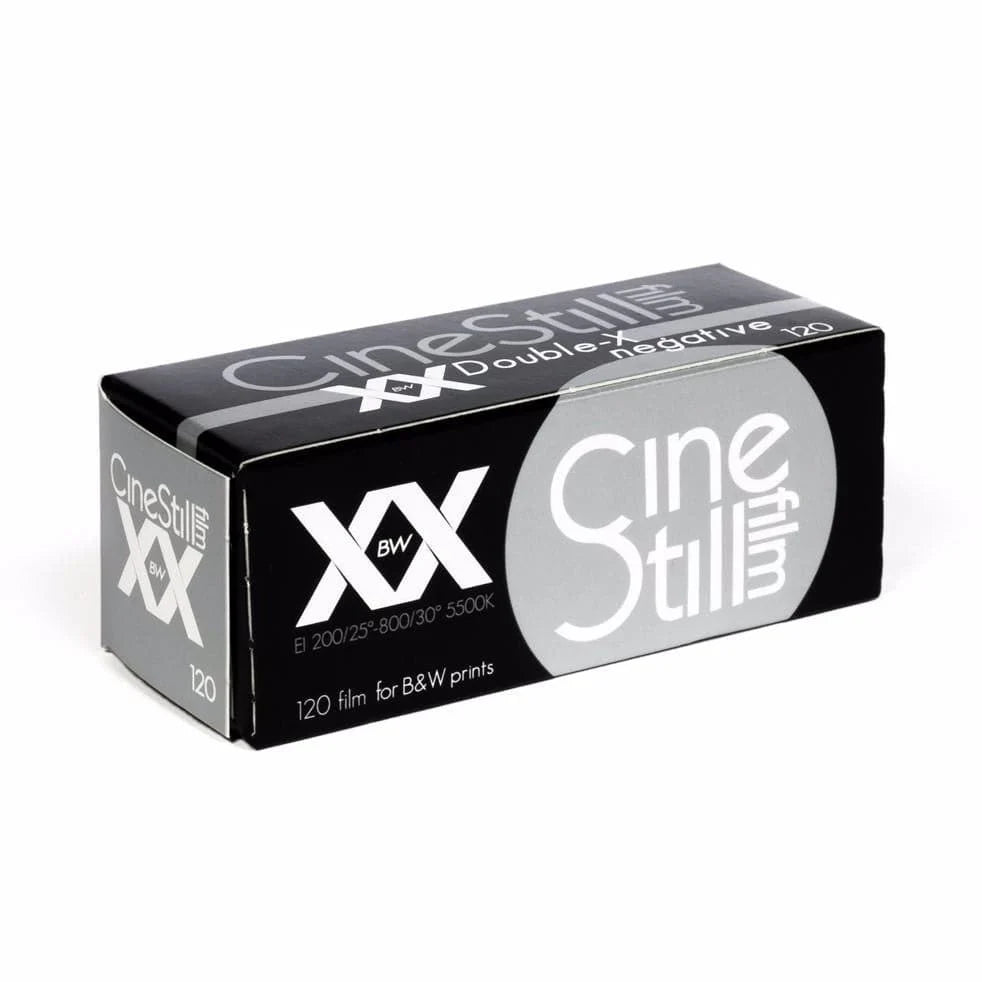 Cine Still BwXX (double-x) Black & White Film (120)