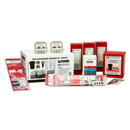 Ilford & Paterson Film Processing Starter Kit