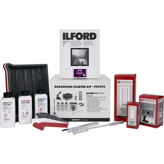 Ilford & Paterson Darkroom Film Processor Starter Kit - PTP575