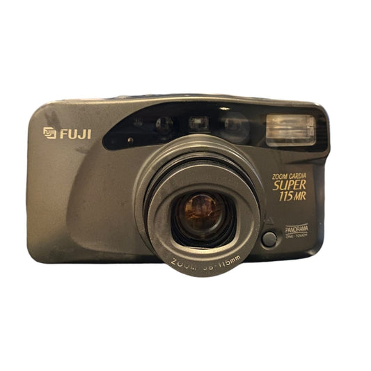 Fuji Zoom Cardia Super115MR 35mm Point&Shoot - 11211029