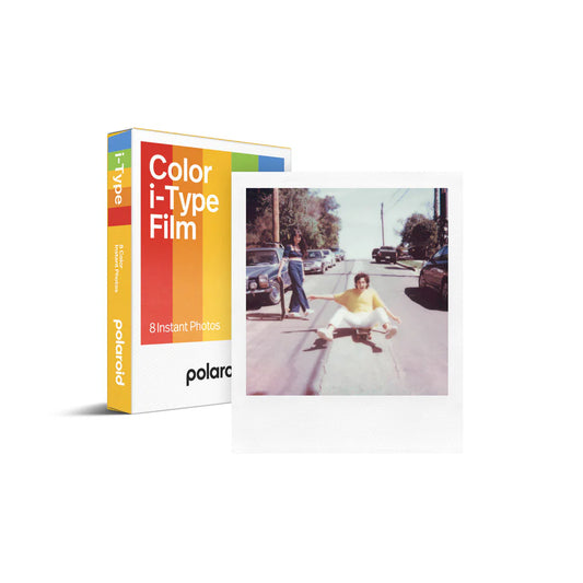 Polaroid i-Type Colour Instant Film (8 shots)