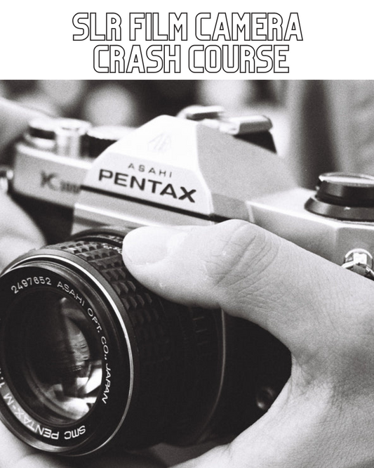Shoot Your Shot – SLR + P&S Film Camera Crash Course - 2 Hours