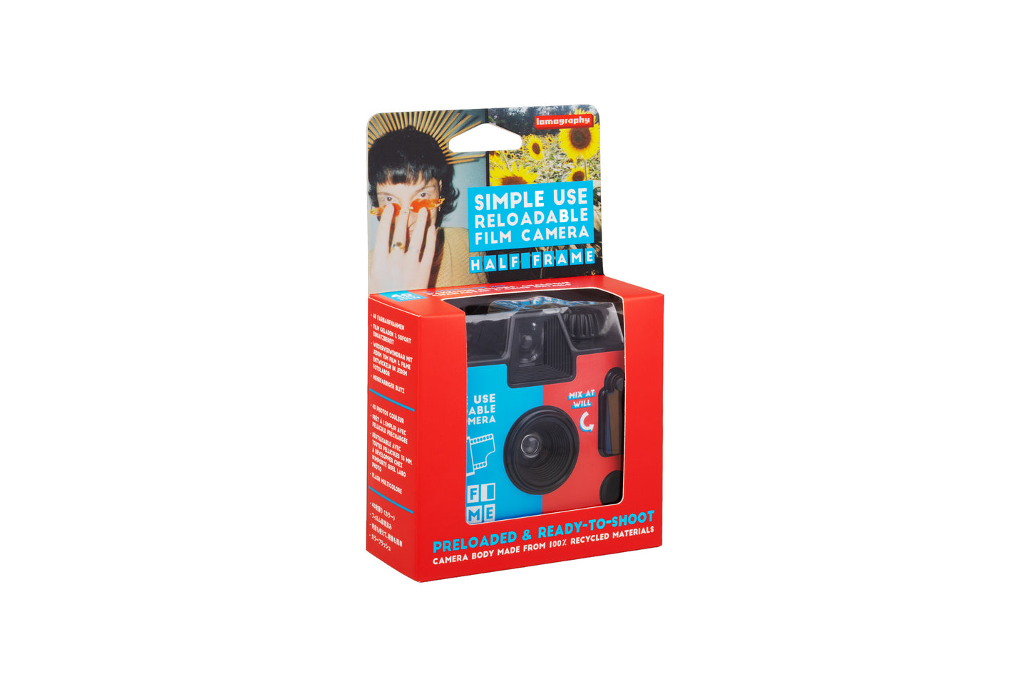 Lomography LomoChrome Classicolor Half-Frame Camera