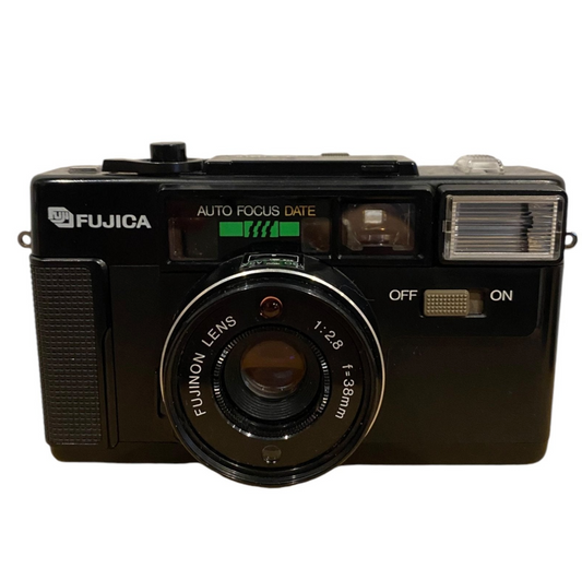 Fujica Auto-7 Date Point & Shoot Camera - 8840114 *Landfill saver*