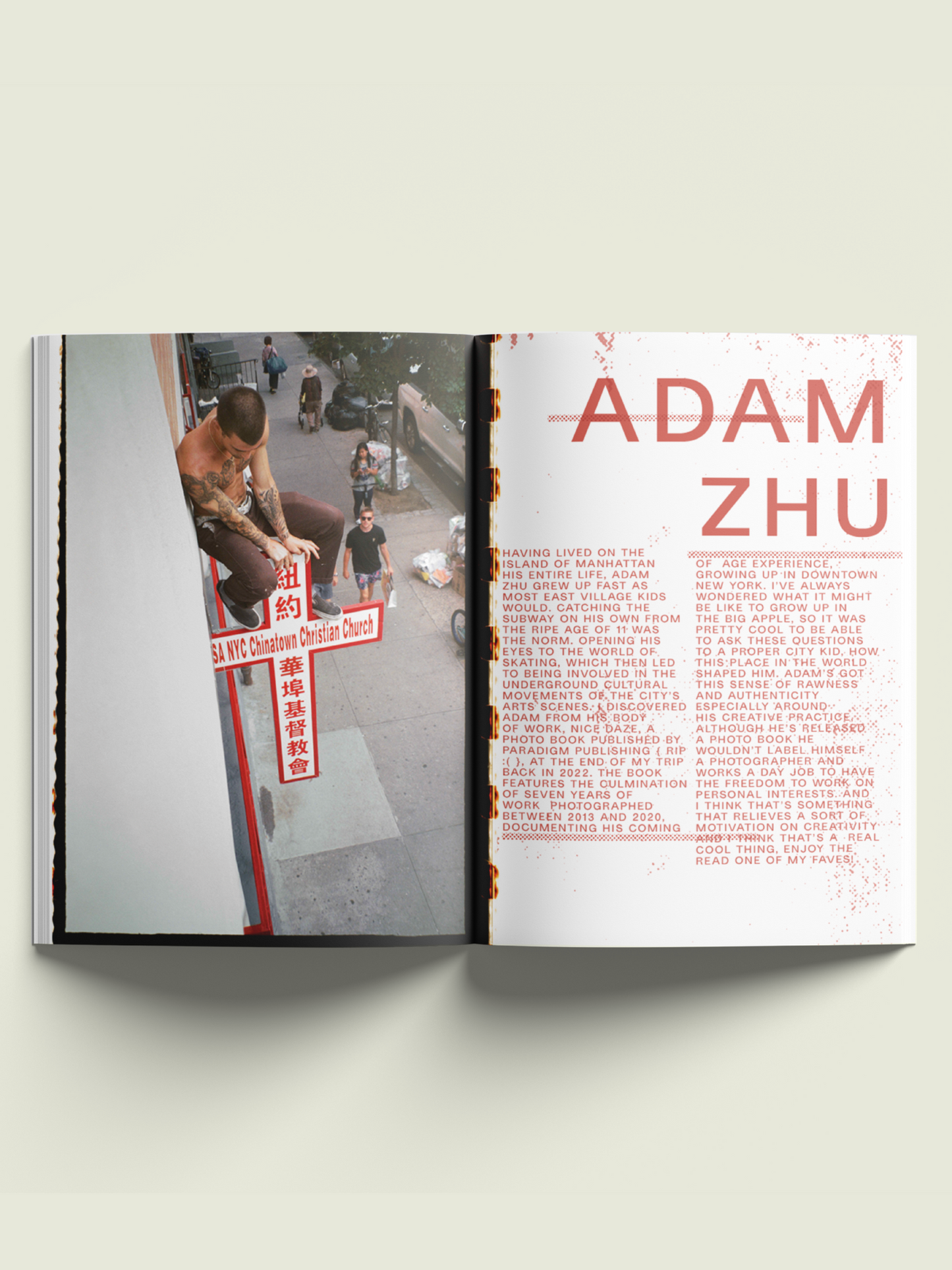 Wanderer Magazine Series #008