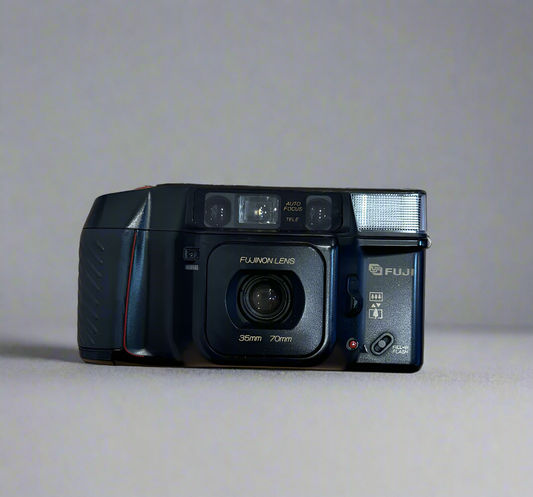 Fuji Tele Cardia Super Date Point and Shoot Camera Fujinon 35-75mm - 51020026