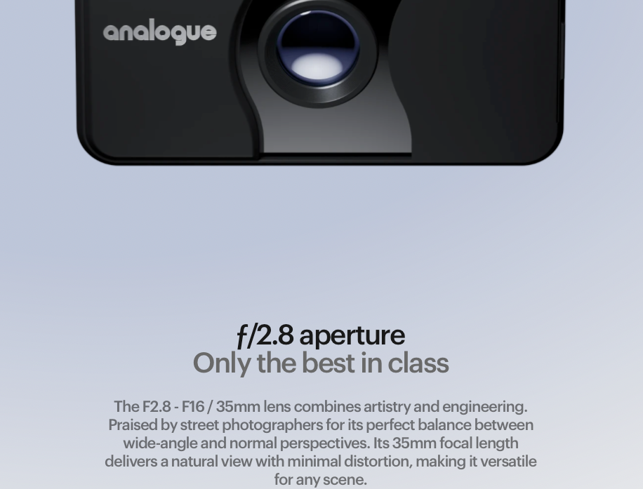 Analogue aF-1 — The Mju-II for a New Generation -Pre-Order - Winter 25/26 release