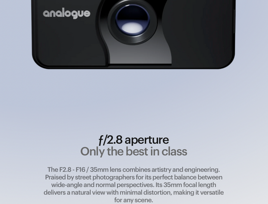 Analogue aF-1 — The Mju-II for a New Generation -Pre-Order - Winter 25/26 release
