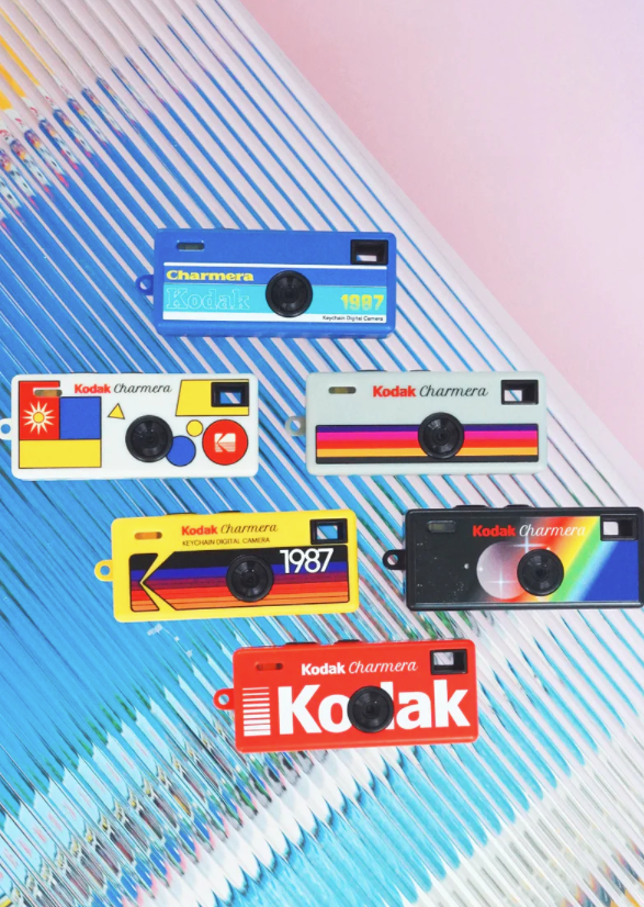 KODAK CHARMERA Keychain Digital Camera Blind Box Collection