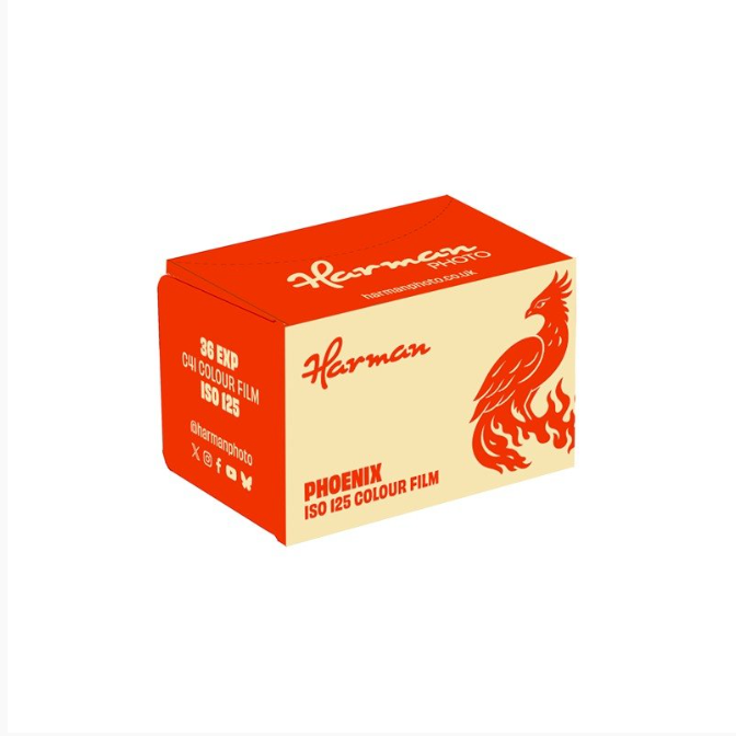 Harman Phoenix 125 Colour Negative Film (35mm Roll Film, 36 Exposures)