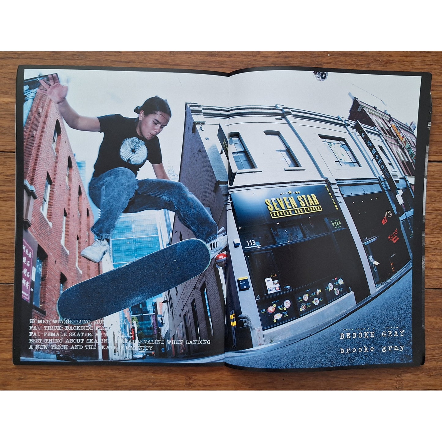 Ali MC Presents: In Your Face: Naarm Street Skate Magazine