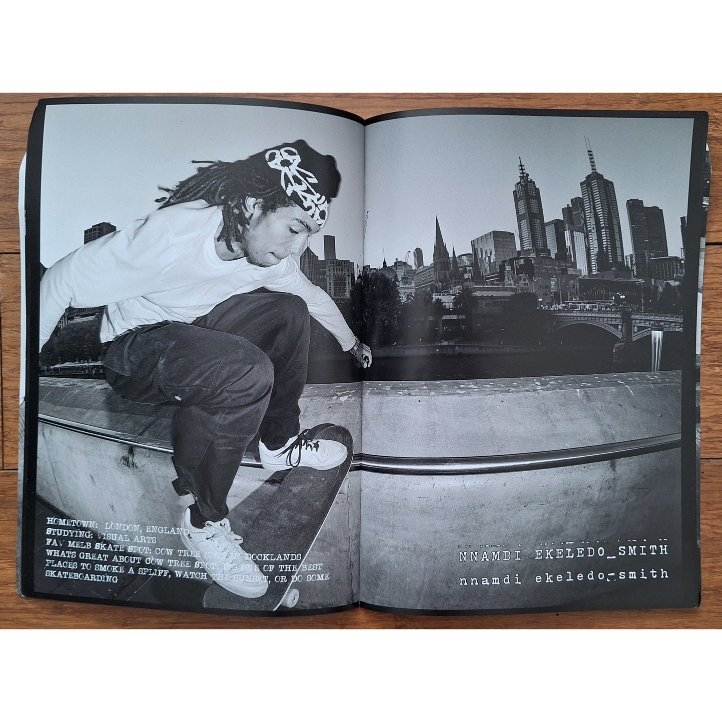 Ali MC Presents: In Your Face: Naarm Street Skate Magazine