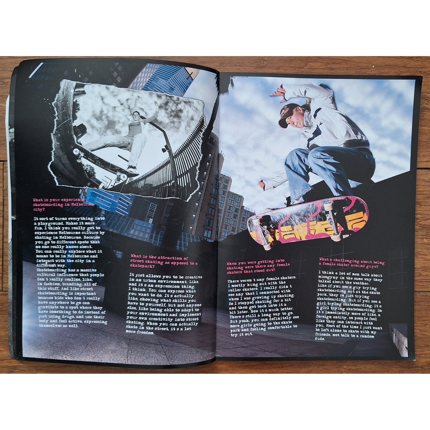 Ali MC Presents: In Your Face: Naarm Street Skate Magazine