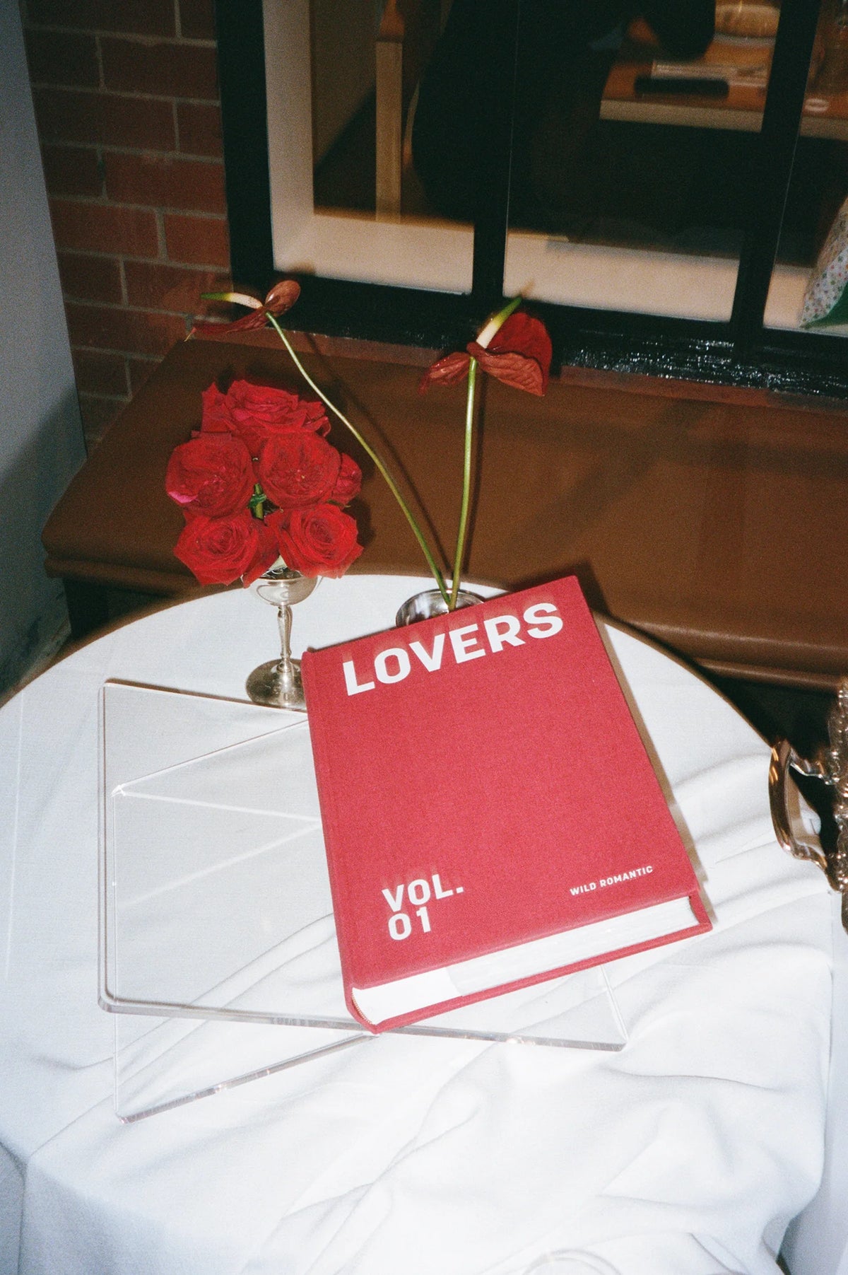 WILD ROMANTIC 01. LOVERS ALBUM