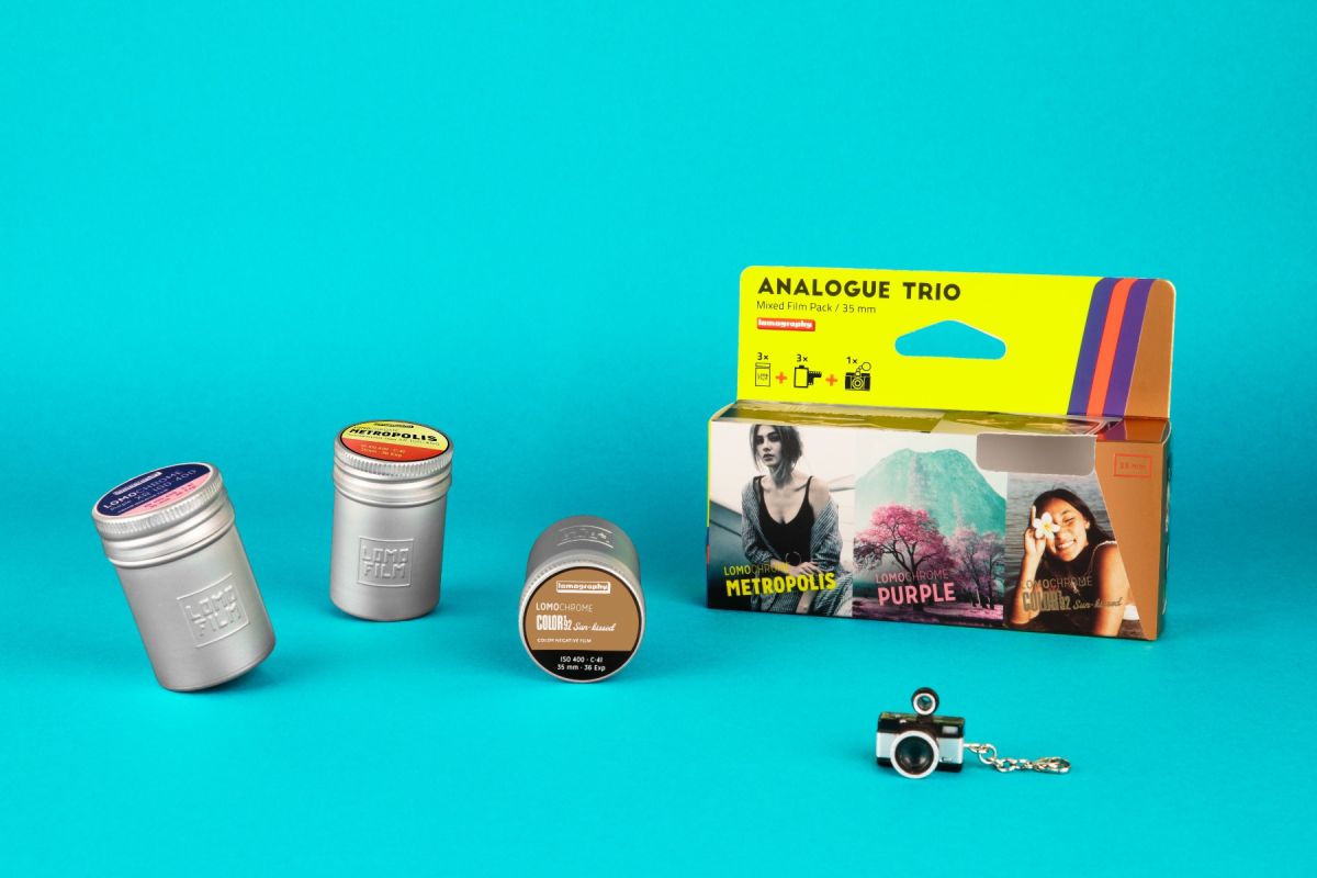 Analogue Trio Mixed Film Pack 35mm