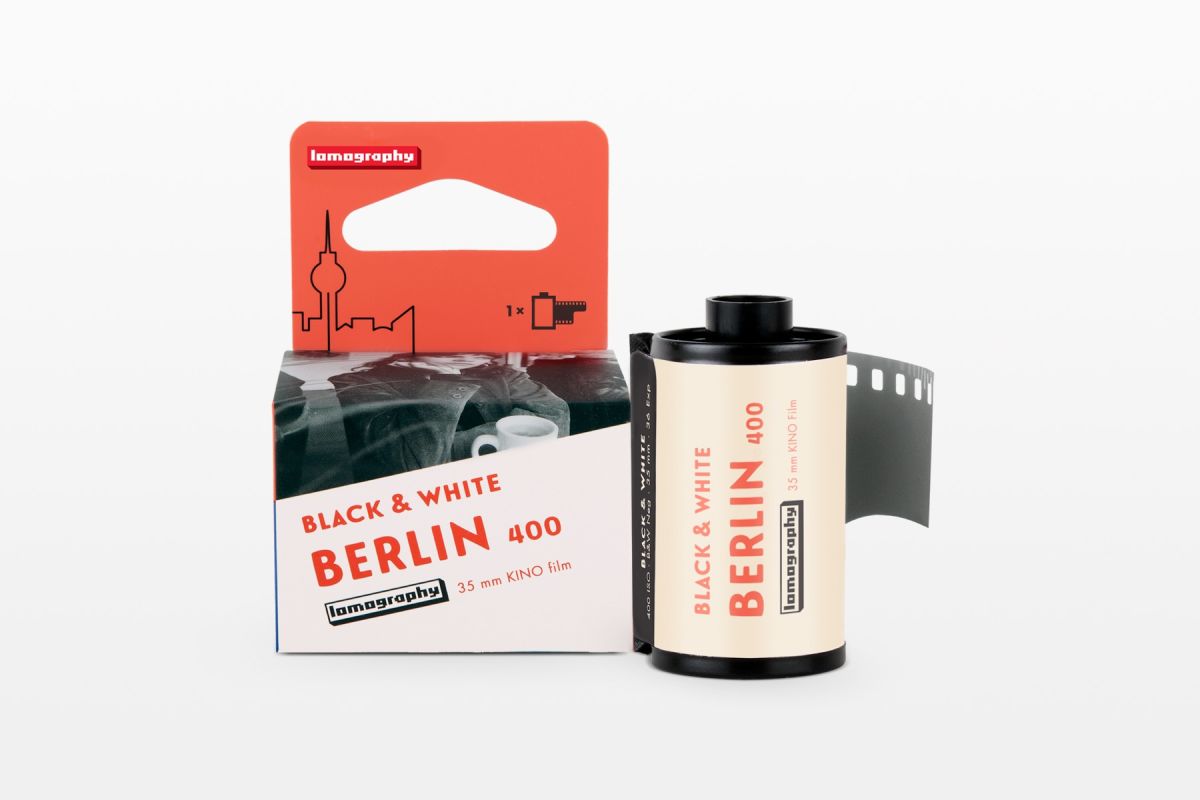 Lomography Berlin Kino 400 B&W (35mm, 36exp.)